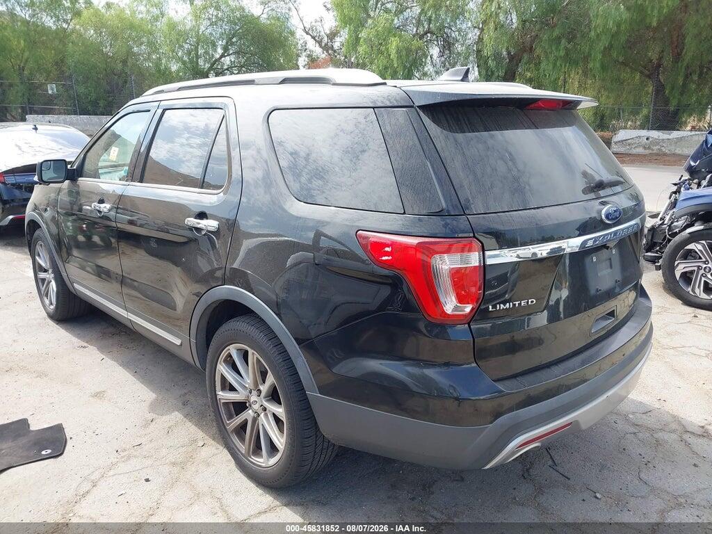 1FM5K7F85GGA27178 2016 FORD EXPLORER photo no. 3