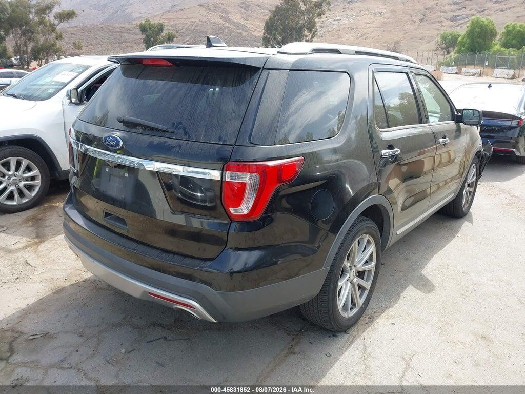 1FM5K7F85GGA27178 2016 FORD EXPLORER photo no. 4
