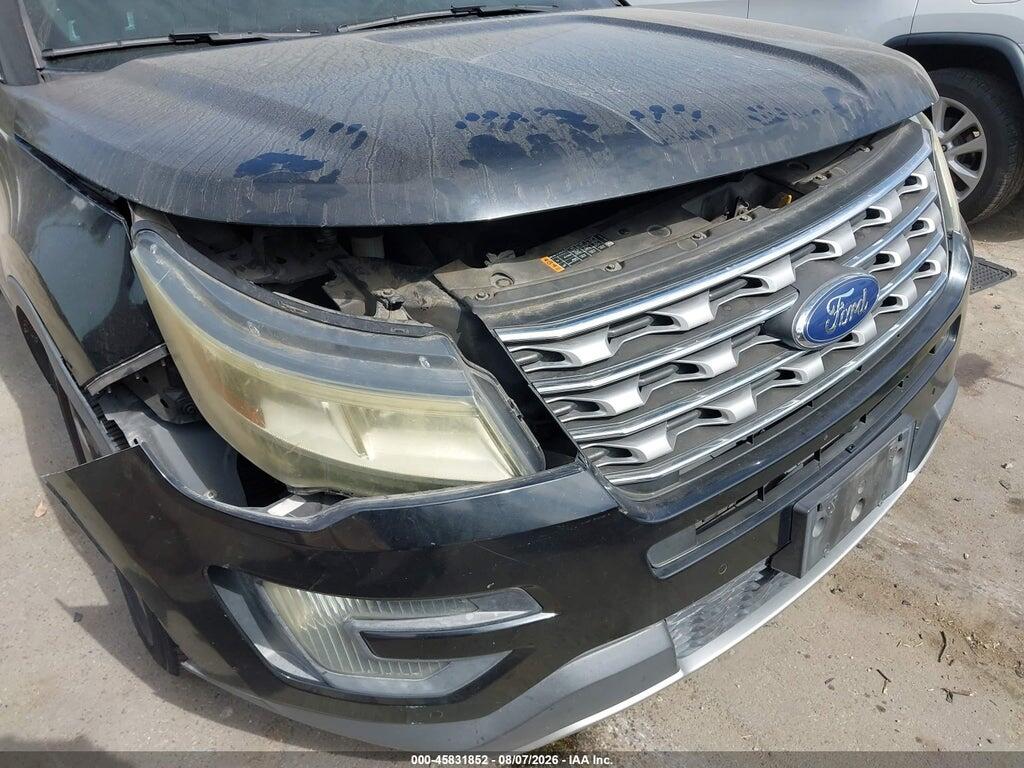 1FM5K7F85GGA27178 2016 FORD EXPLORER photo no. 6
