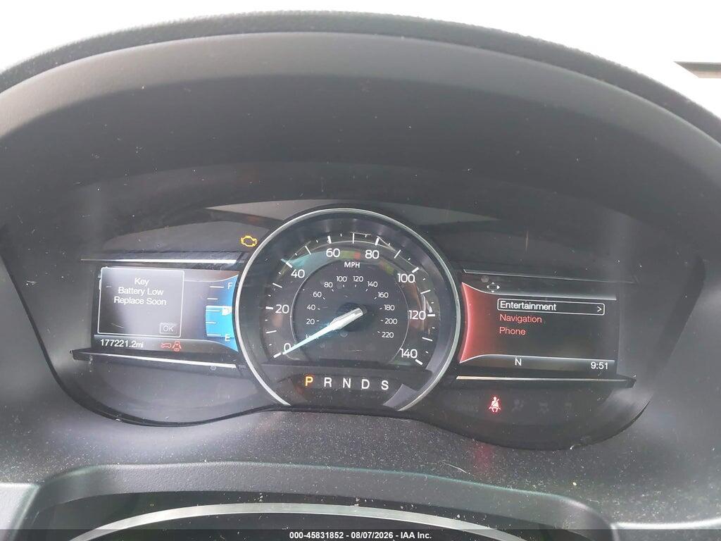 1FM5K7F85GGA27178 2016 FORD EXPLORER photo no. 7