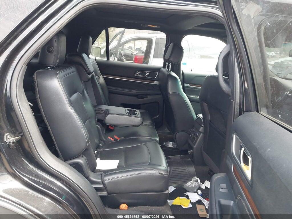 1FM5K7F85GGA27178 2016 FORD EXPLORER photo no. 8
