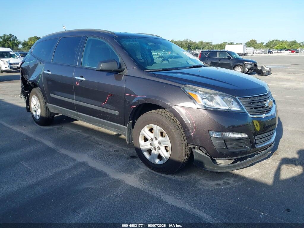 1GNKRFED3GJ172192 2016 CHEVROLET TRAVERSE photo no. 1