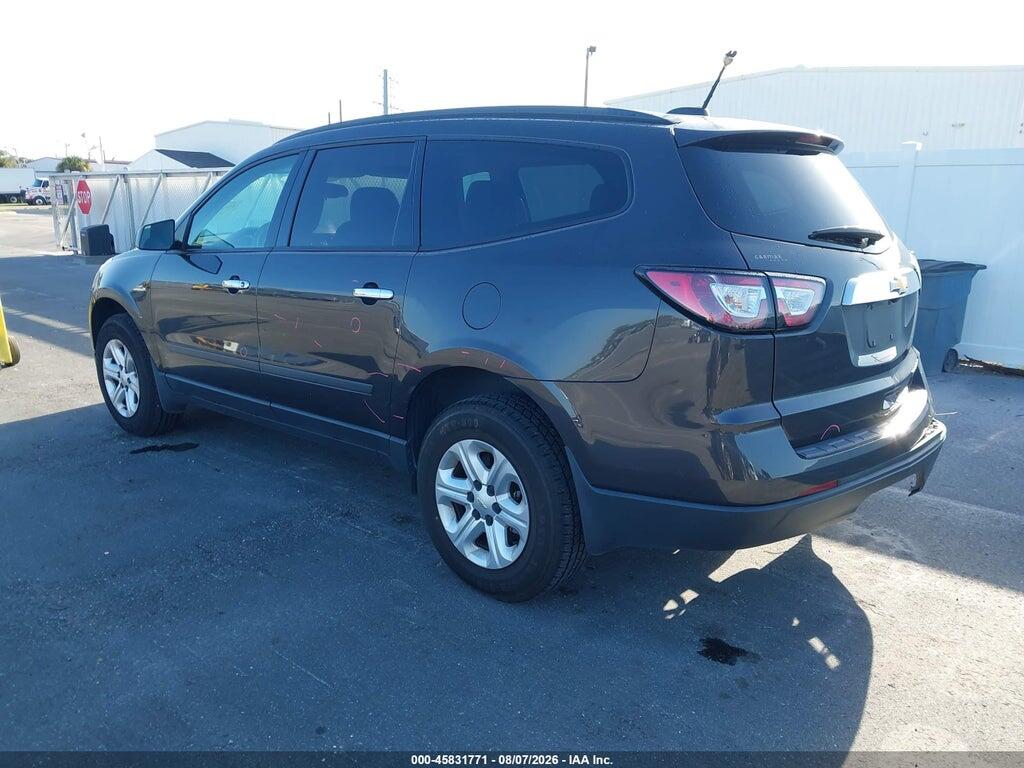1GNKRFED3GJ172192 2016 CHEVROLET TRAVERSE photo no. 3