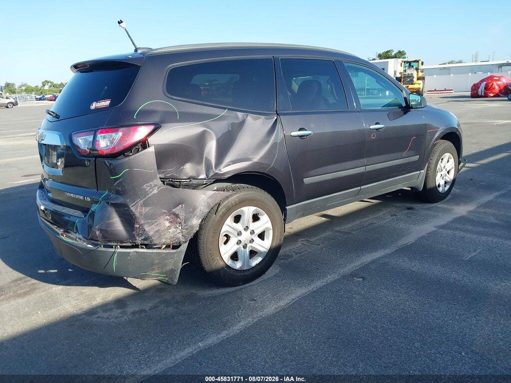 1GNKRFED3GJ172192 2016 CHEVROLET TRAVERSE photo no. 4