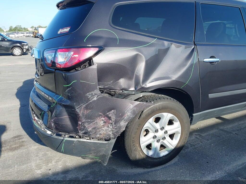 1GNKRFED3GJ172192 2016 CHEVROLET TRAVERSE photo no. 6