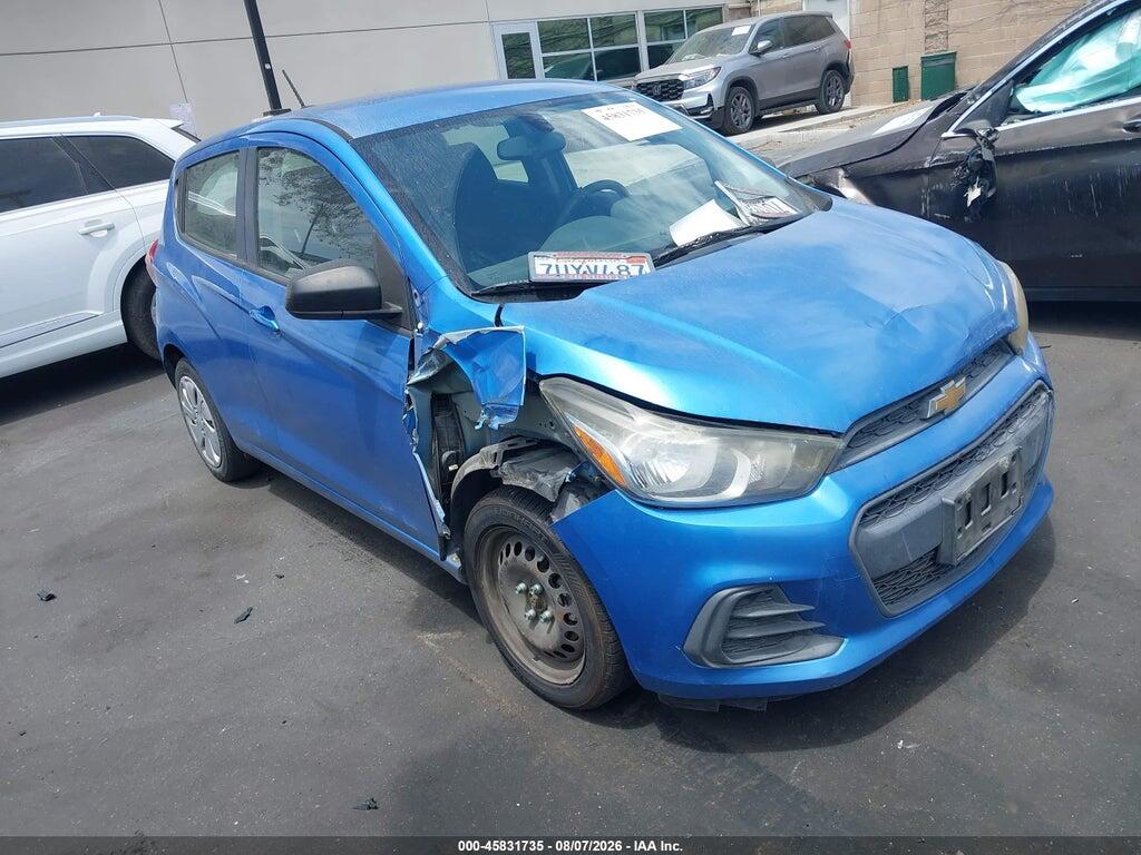 KL8CA6SA7GC568671 2016 CHEVROLET SPARK photo no. 1