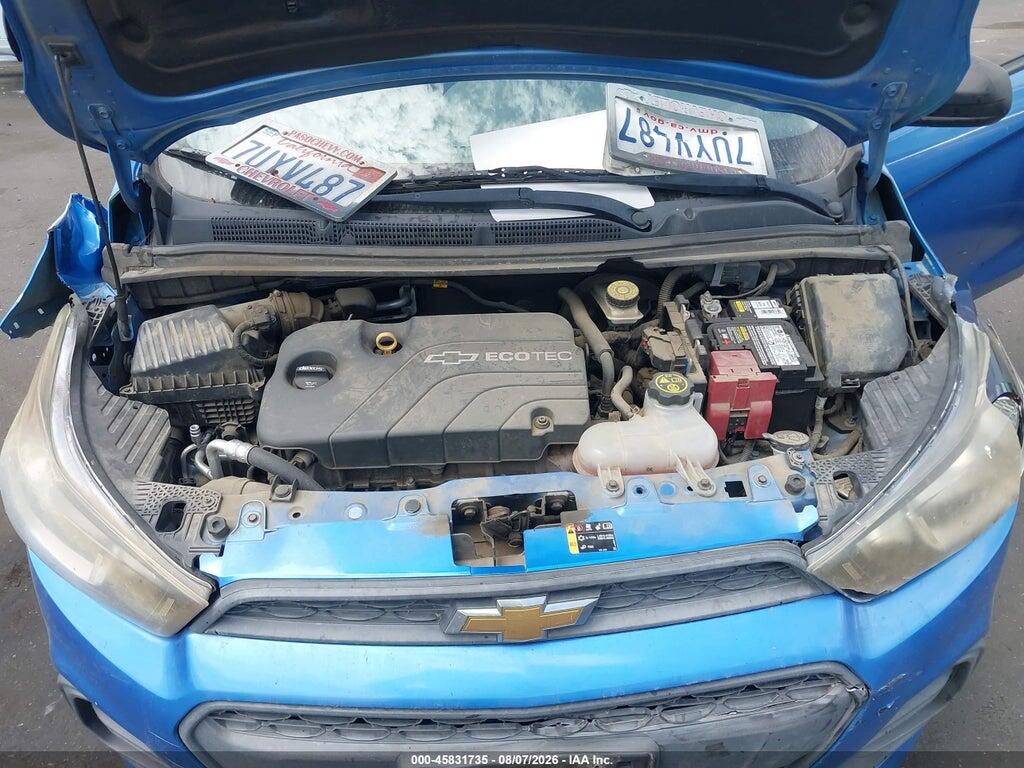 KL8CA6SA7GC568671 2016 CHEVROLET SPARK photo no. 10