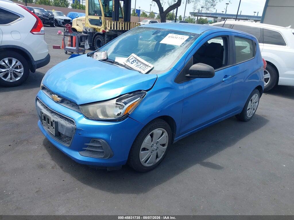 KL8CA6SA7GC568671 2016 CHEVROLET SPARK photo no. 2
