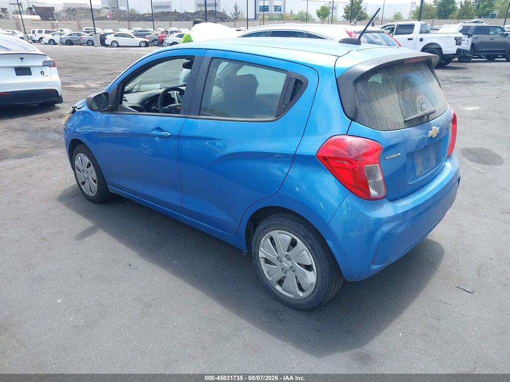 KL8CA6SA7GC568671 2016 CHEVROLET SPARK photo no. 3