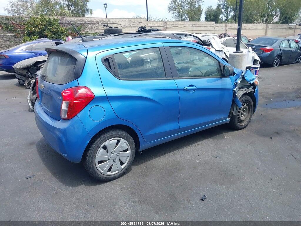 KL8CA6SA7GC568671 2016 CHEVROLET SPARK photo no. 4