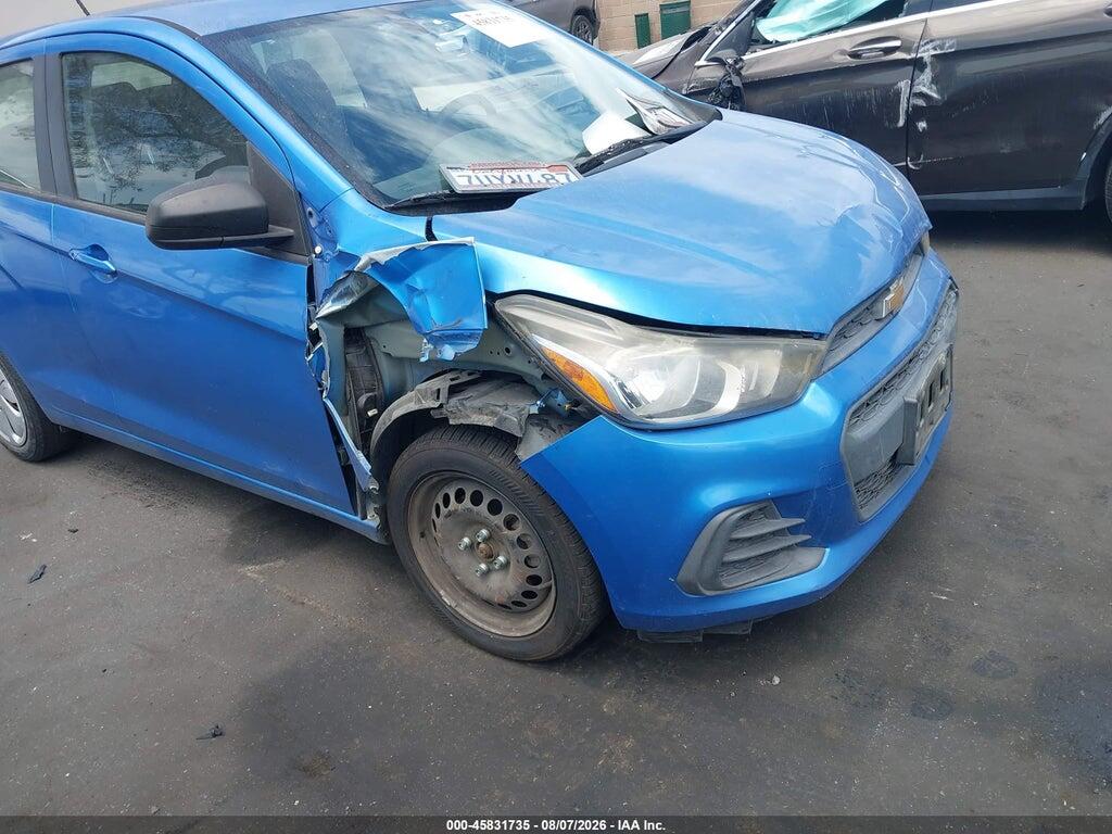 KL8CA6SA7GC568671 2016 CHEVROLET SPARK photo no. 6