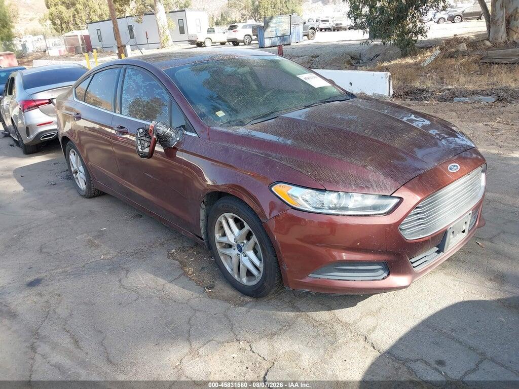 3FA6P0H75GR330451 2016 FORD FUSION photo no. 1