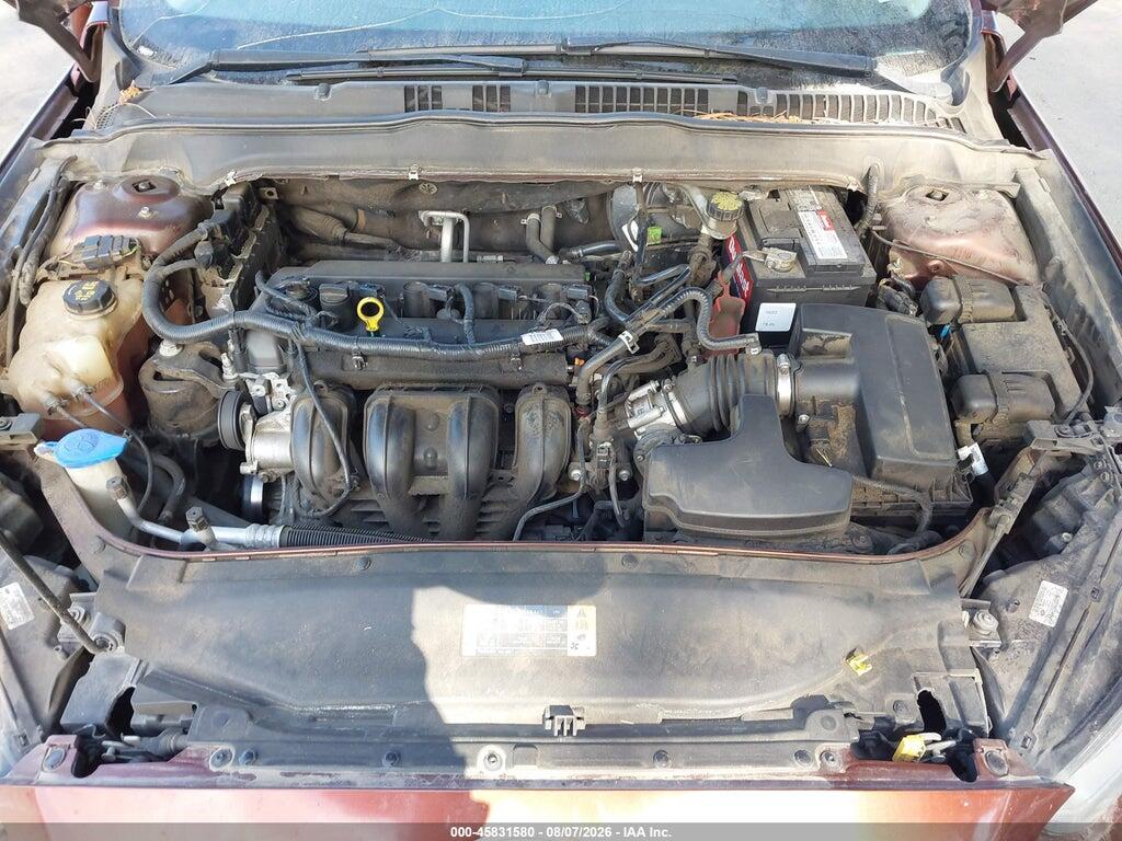 3FA6P0H75GR330451 2016 FORD FUSION photo no. 10
