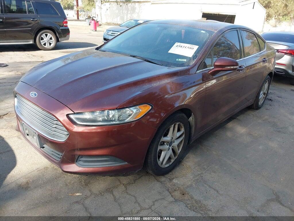 3FA6P0H75GR330451 2016 FORD FUSION photo no. 2
