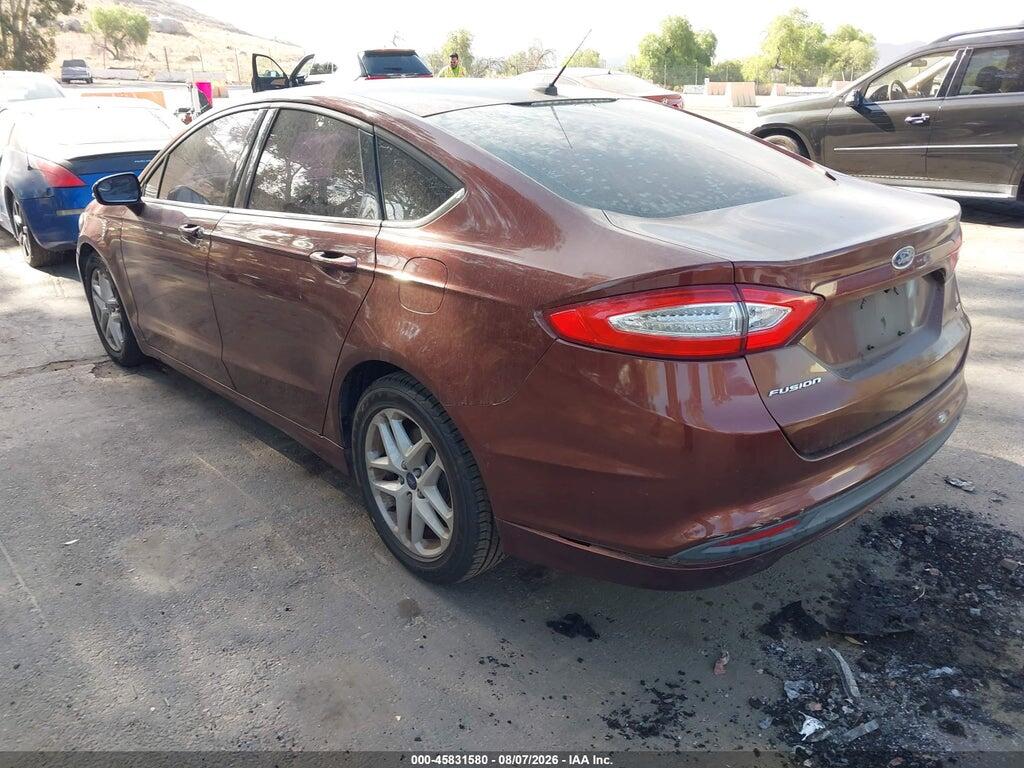 3FA6P0H75GR330451 2016 FORD FUSION photo no. 3