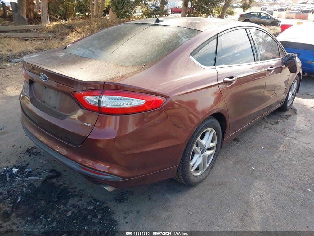 3FA6P0H75GR330451 2016 FORD FUSION photo no. 4
