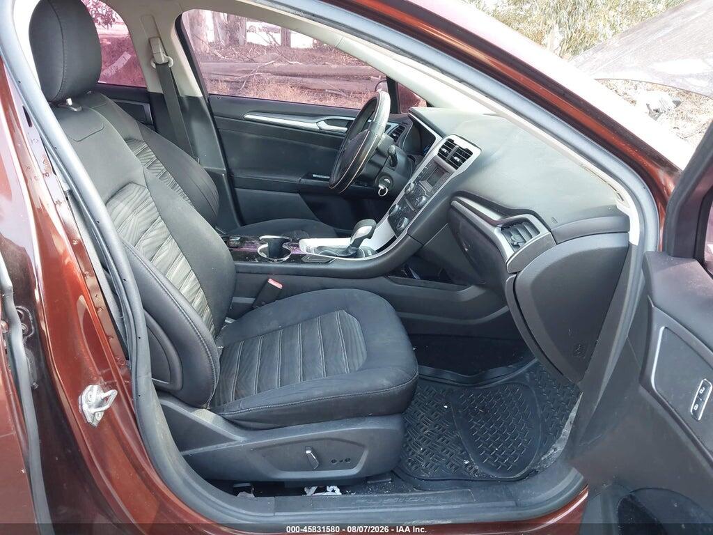 3FA6P0H75GR330451 2016 FORD FUSION photo no. 5