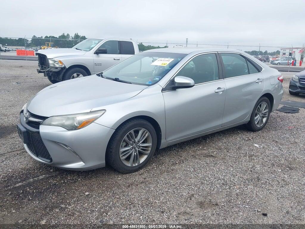 4T1BF1FK8GU124733 2016 TOYOTA CAMRY photo no. 2