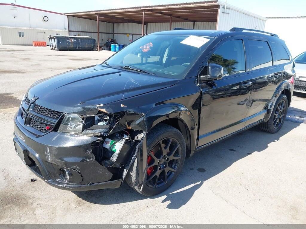 3C4PDCBBXGT166574 2016 DODGE JOURNEY photo no. 2