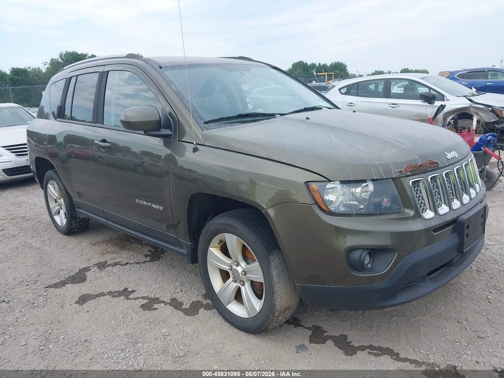 1C4NJDEB4GD587441 2016 JEEP COMPASS photo no. 1