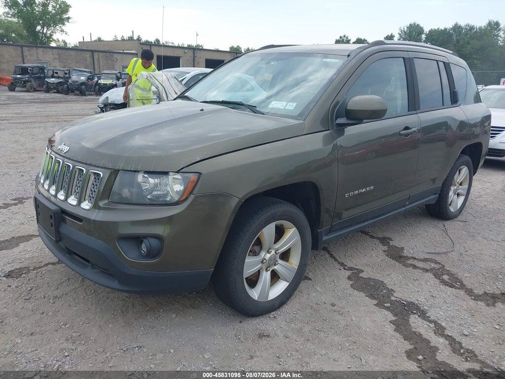 1C4NJDEB4GD587441 2016 JEEP COMPASS photo no. 2