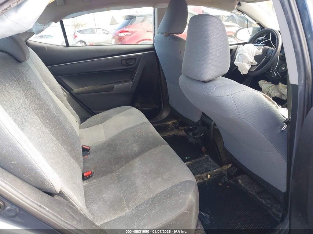 5YFBURHE3GP519710 2016 TOYOTA COROLLA photo no. 8