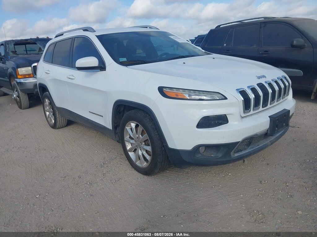1C4PJLDB9GW165481 2016 JEEP CHEROKEE photo no. 1