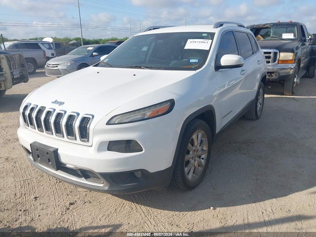 1C4PJLDB9GW165481 2016 JEEP CHEROKEE photo no. 2