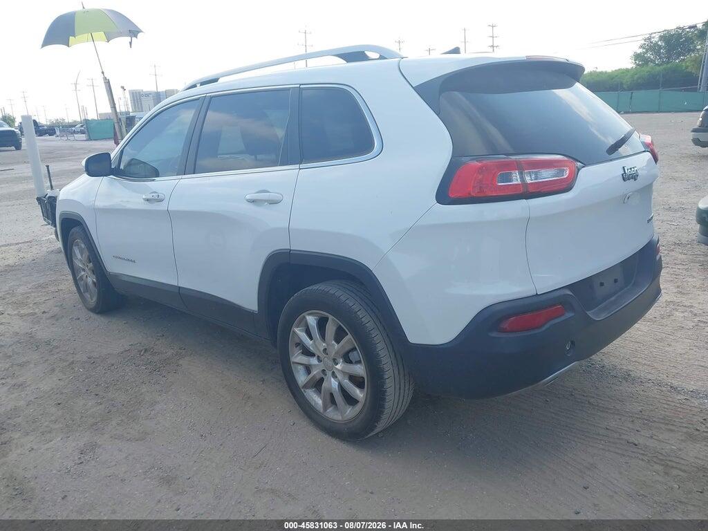 1C4PJLDB9GW165481 2016 JEEP CHEROKEE photo no. 3