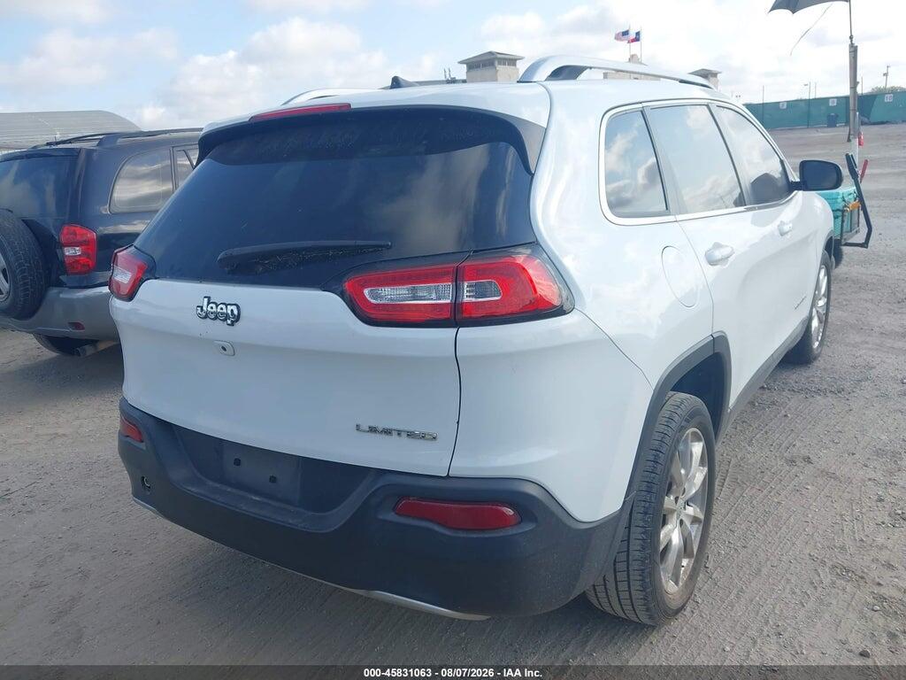 1C4PJLDB9GW165481 2016 JEEP CHEROKEE photo no. 4