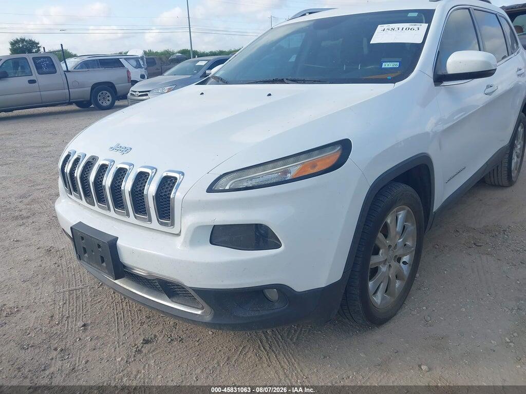 1C4PJLDB9GW165481 2016 JEEP CHEROKEE photo no. 6