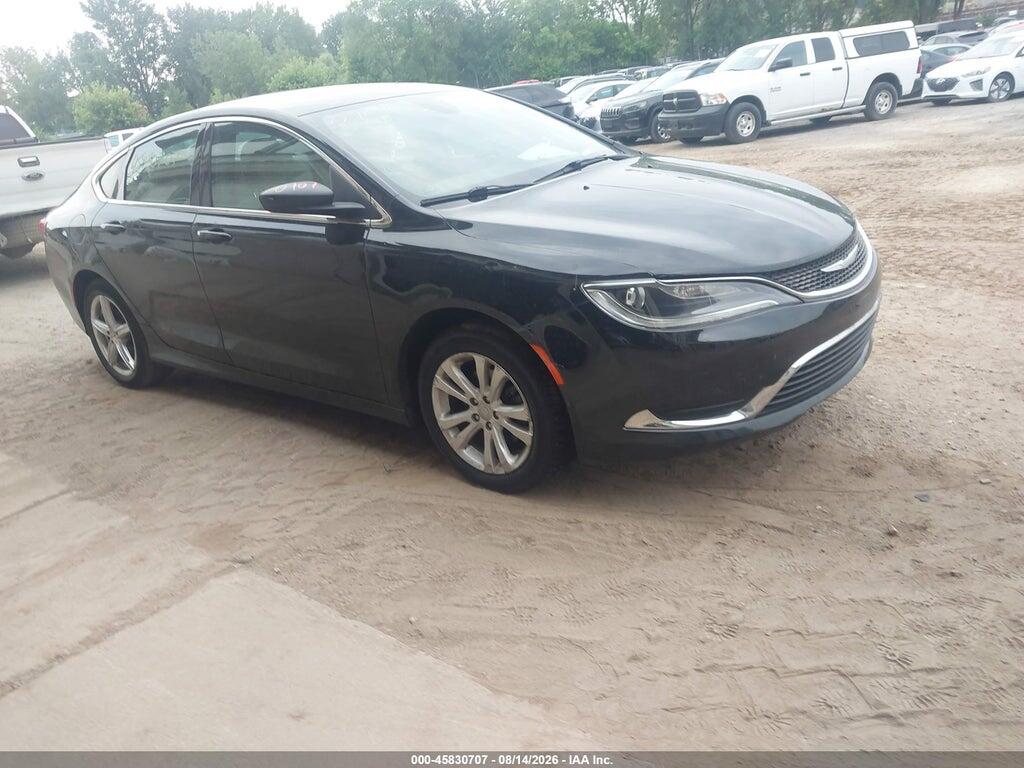 1C3CCCAB3GN113657 2016 CHRYSLER 200 photo no. 1
