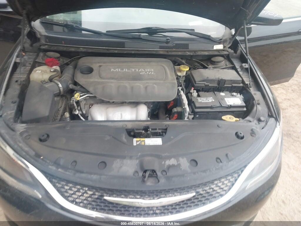 1C3CCCAB3GN113657 2016 CHRYSLER 200 photo no. 10