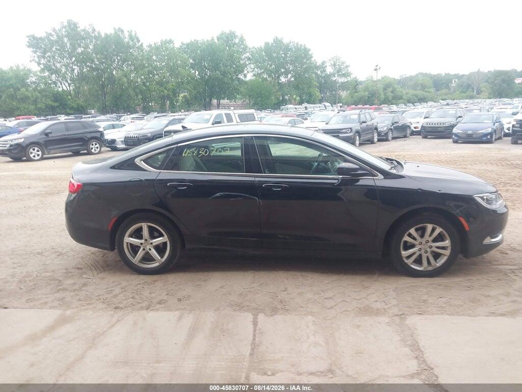1C3CCCAB3GN113657 2016 CHRYSLER 200 photo no. 12