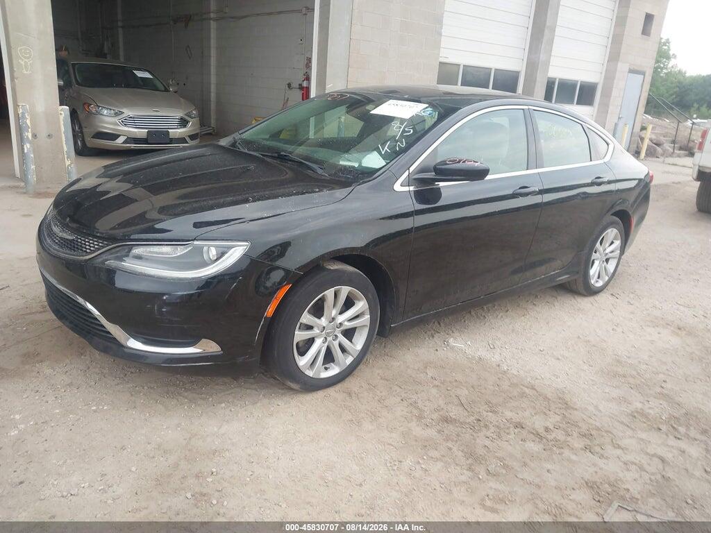 1C3CCCAB3GN113657 2016 CHRYSLER 200 photo no. 2