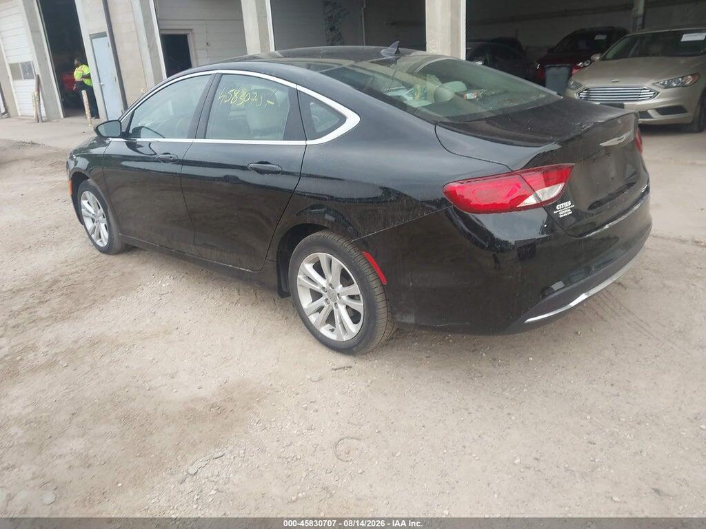 1C3CCCAB3GN113657 2016 CHRYSLER 200 photo no. 3