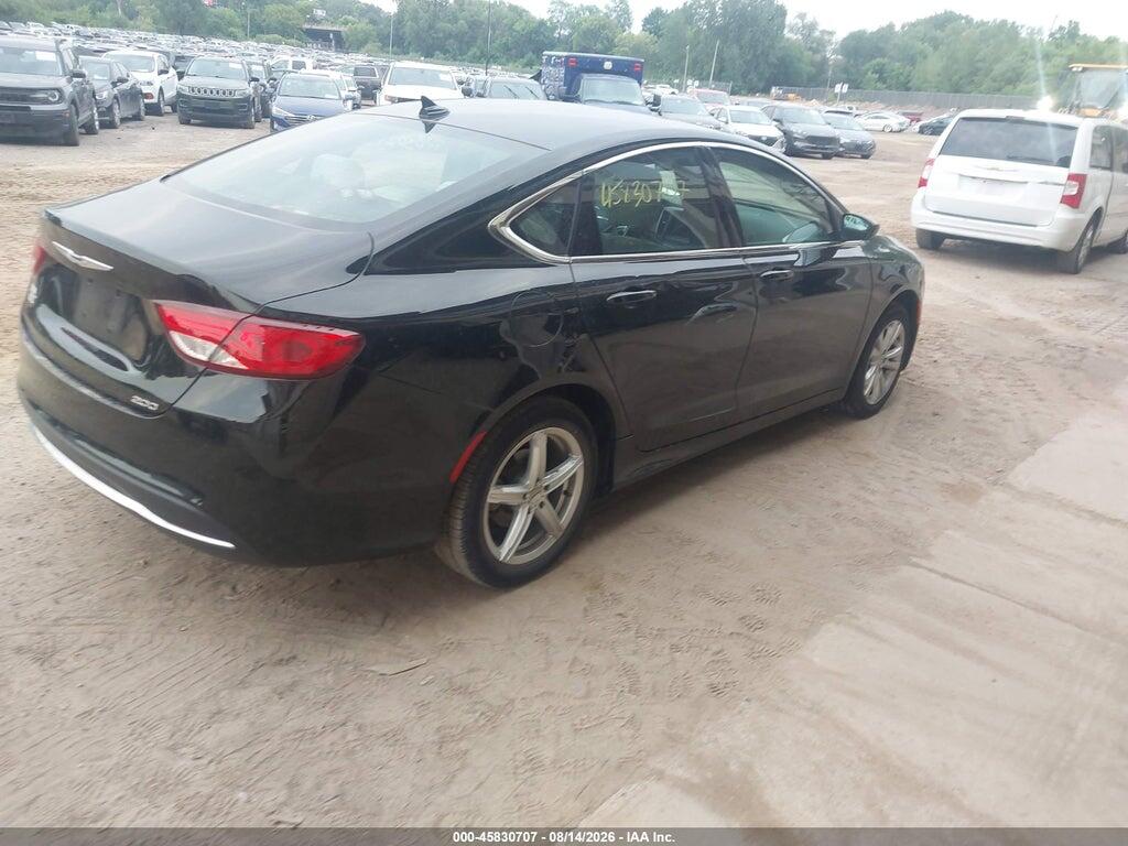 1C3CCCAB3GN113657 2016 CHRYSLER 200 photo no. 4