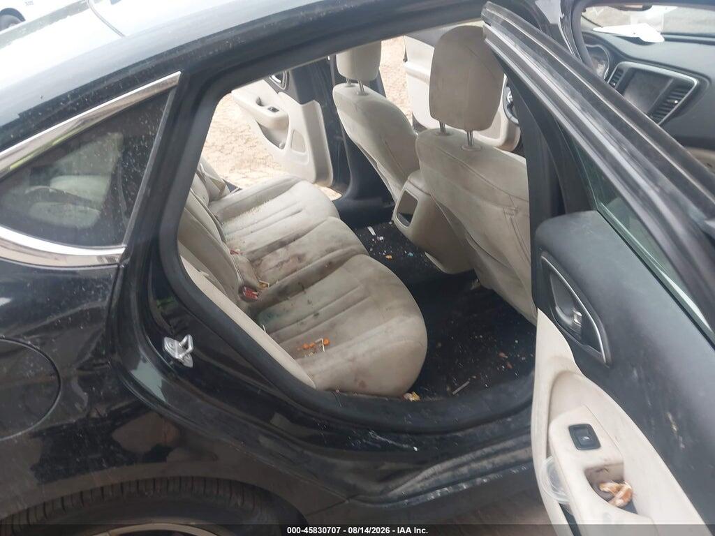 1C3CCCAB3GN113657 2016 CHRYSLER 200 photo no. 8