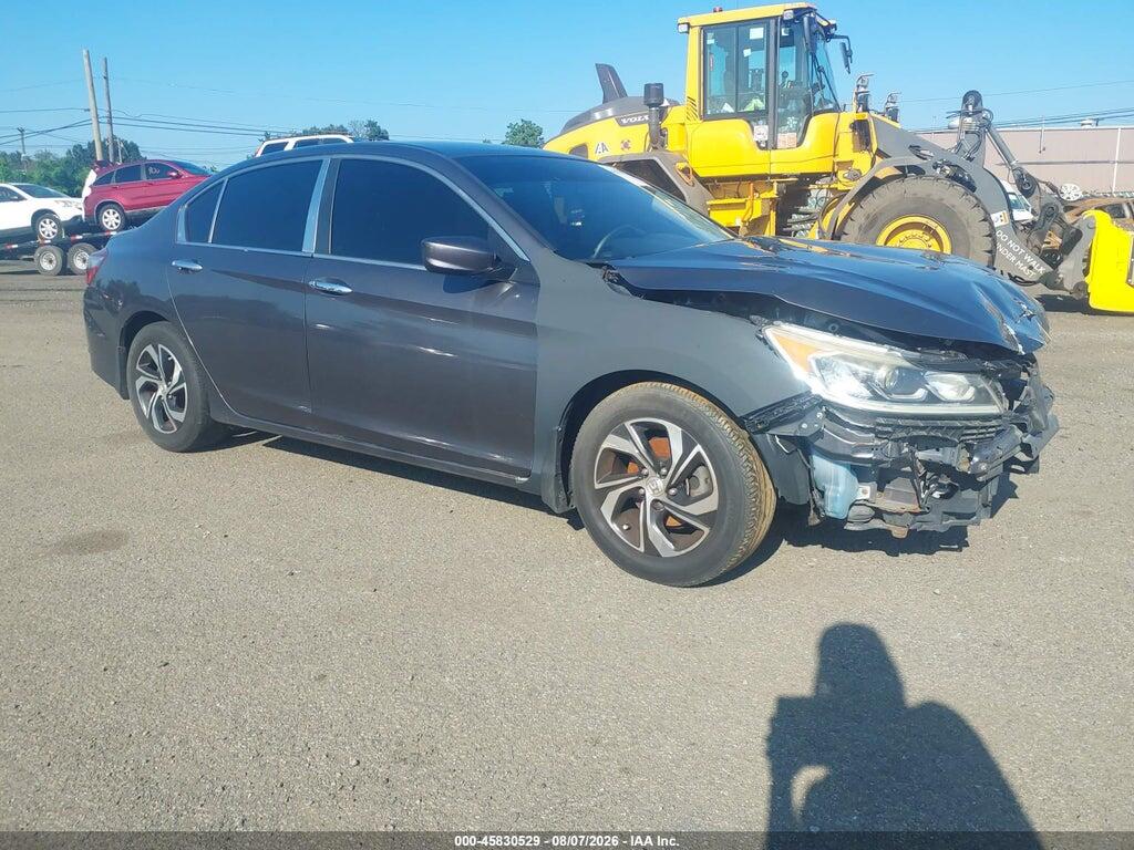 1HGCR2F3XGA107997 2016 HONDA ACCORD photo no. 1