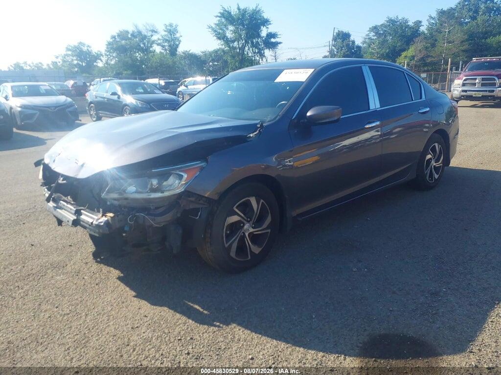 1HGCR2F3XGA107997 2016 HONDA ACCORD photo no. 2
