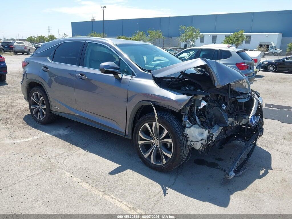 2T2BGMCA5GC006002 2016 LEXUS RX 450H photo no. 1