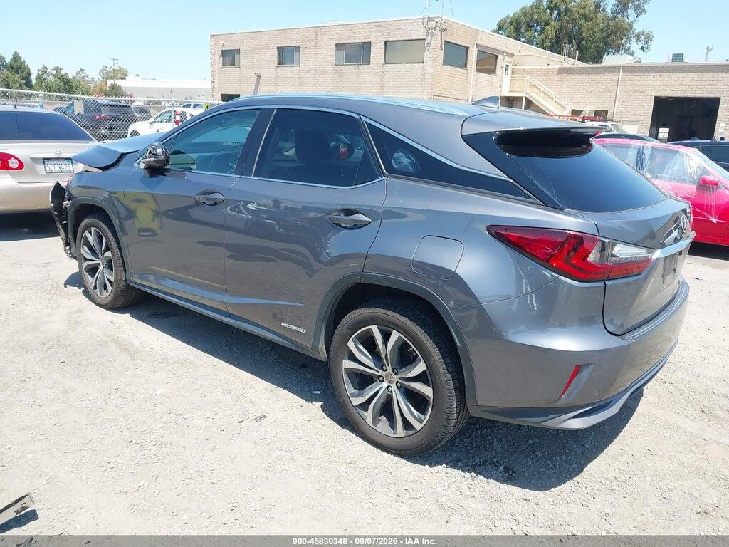 2T2BGMCA5GC006002 2016 LEXUS RX 450H photo no. 3