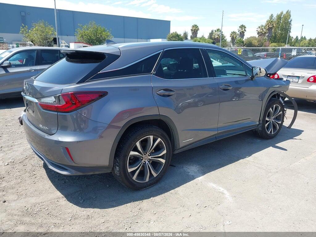 2T2BGMCA5GC006002 2016 LEXUS RX 450H photo no. 4