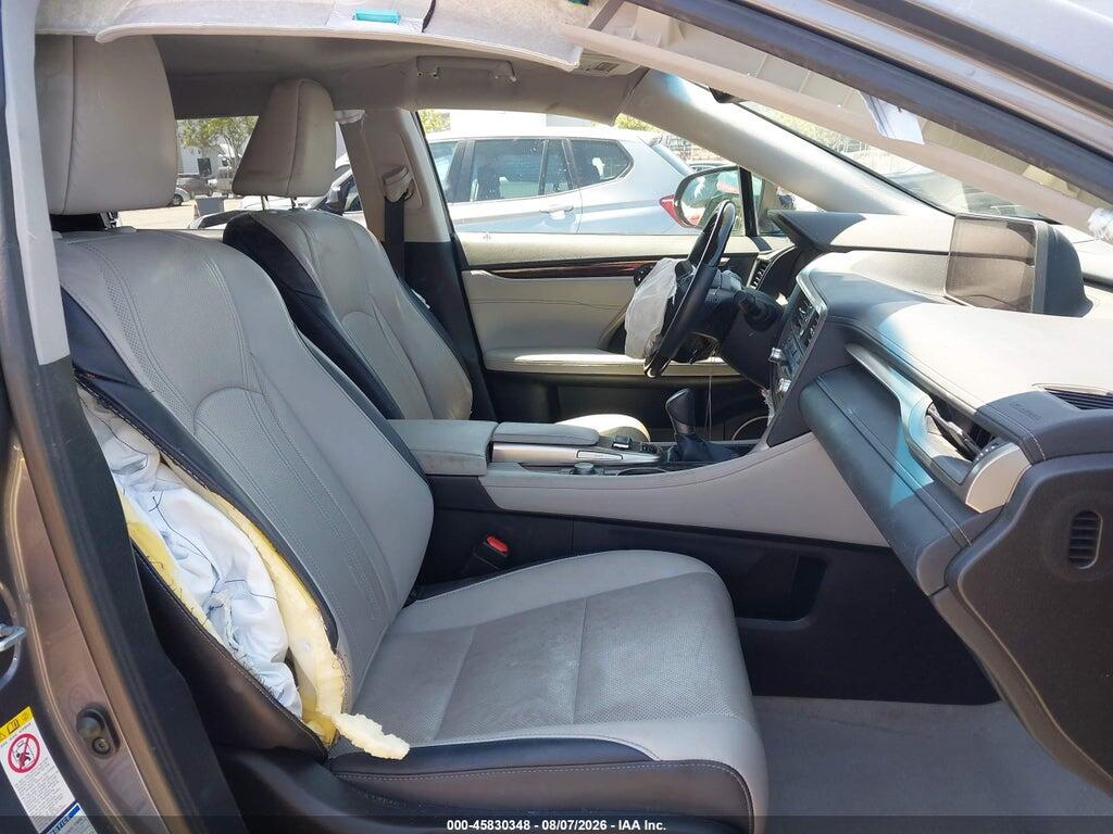 2T2BGMCA5GC006002 2016 LEXUS RX 450H photo no. 5