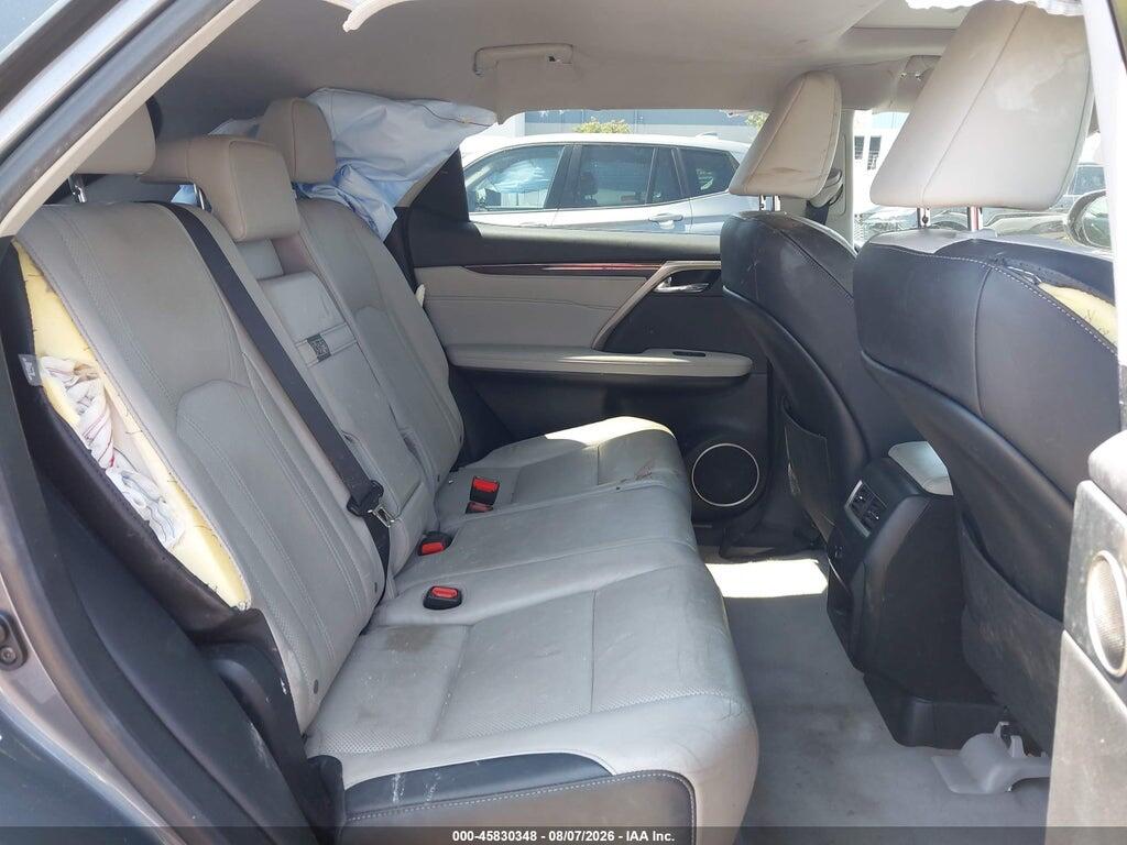 2T2BGMCA5GC006002 2016 LEXUS RX 450H photo no. 8