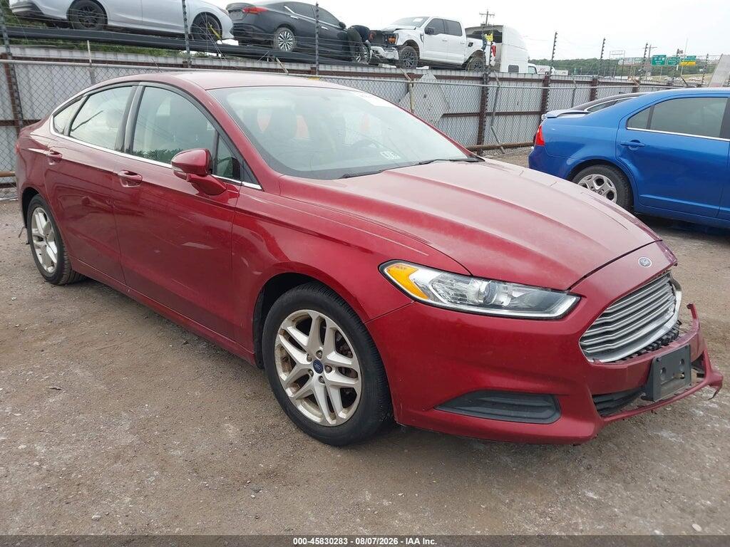 3FA6P0H75GR102837 2016 FORD FUSION photo no. 1
