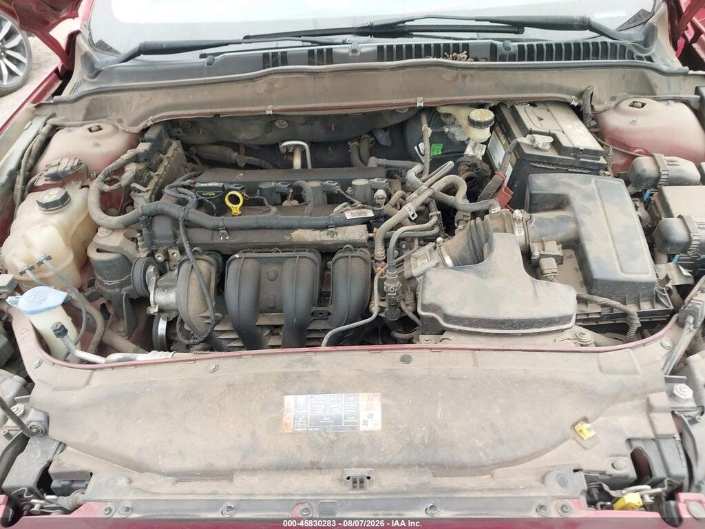 3FA6P0H75GR102837 2016 FORD FUSION photo no. 10