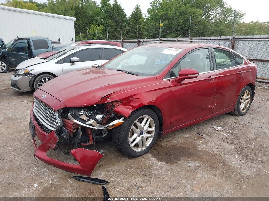 3FA6P0H75GR102837 2016 FORD FUSION photo no. 2