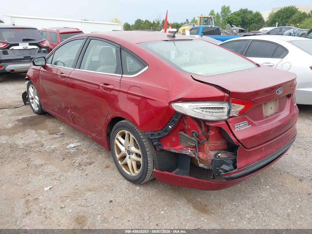 3FA6P0H75GR102837 2016 FORD FUSION photo no. 3