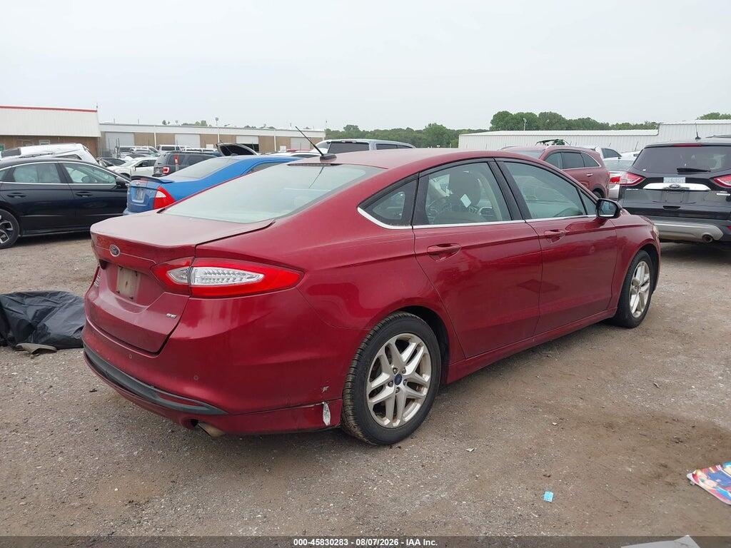 3FA6P0H75GR102837 2016 FORD FUSION photo no. 4